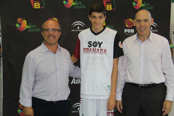 Fin de semana intenso en Almucar y La Herradura con el mejor baloncesto infantil masculino  de Andaluca